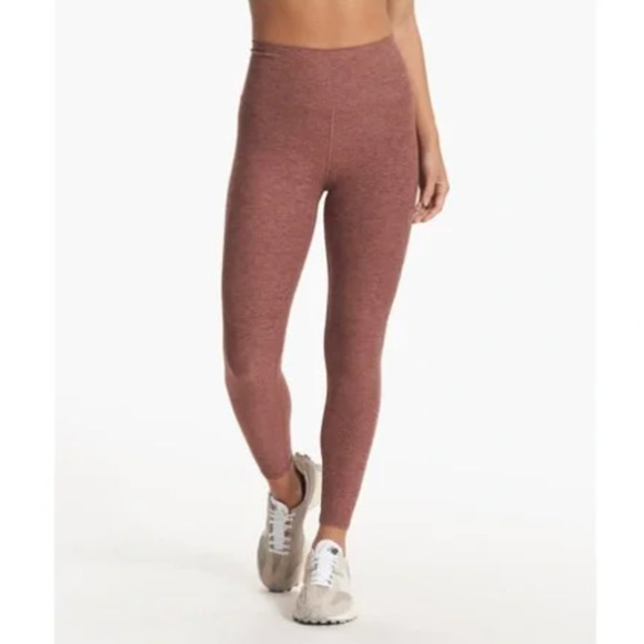 Vuori Clean Elevation Dreamknit Legging Hazelnut Women's Size XS - Picture 1 of 4
